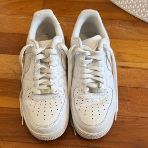 White Athletic Sneakers